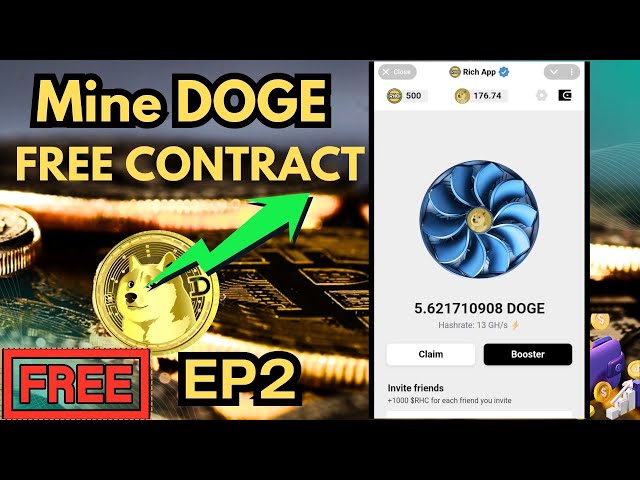 Road To Doge 500 免費 Doge Coin EP2 啟動 Boost 合約 😁🪙