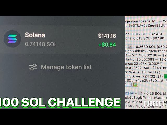 100 日で 1 SOL から 100 SOL まで: ソラナ ミーム コイン チャレンジ! 🚀 | 3 日目 - $SPORES $ADAM $EVE!