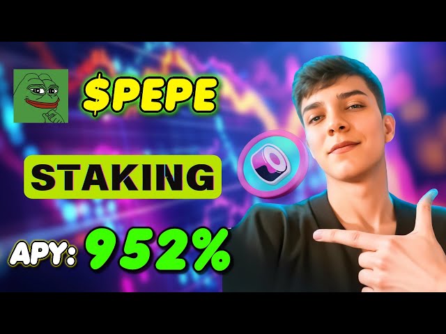 Setzen Sie jetzt Pepe Coin eth ein 🚀 Warum das Abstecken von PEPE Coin der Schlüssel zu 952 % effektivem Jahreszins ist