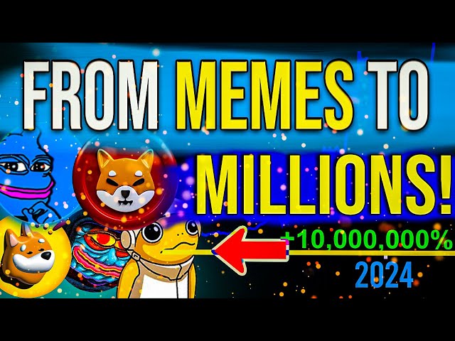 Étape par étape : devenir millionnaire Meme Coin en 2025 ! 🤯