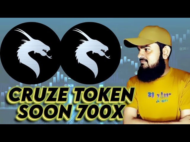 TOKEN CRUZ THE NEXT HYPE IN CRYPTO |EARN MONEY 🤑 💰 💰 BUY NOW FUTURE HUGE PROFIT TOKEN | 2024