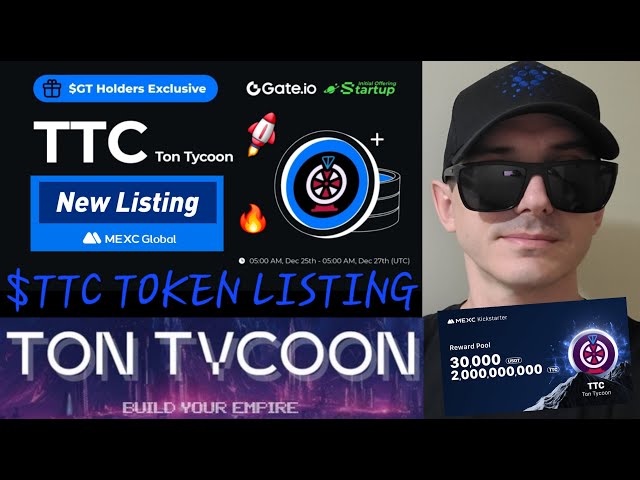 $TTC - TON TYCOON 토큰 암호화폐 TTC 구매 방법 BNB BSC 텔레그램 DAPP 게임 게이트 MEXC GLOBAL P2E