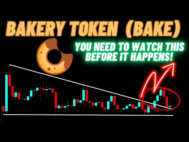 您需要在它发生之前观察 BakeryToken (BAKE) 加密货币的这一举动！