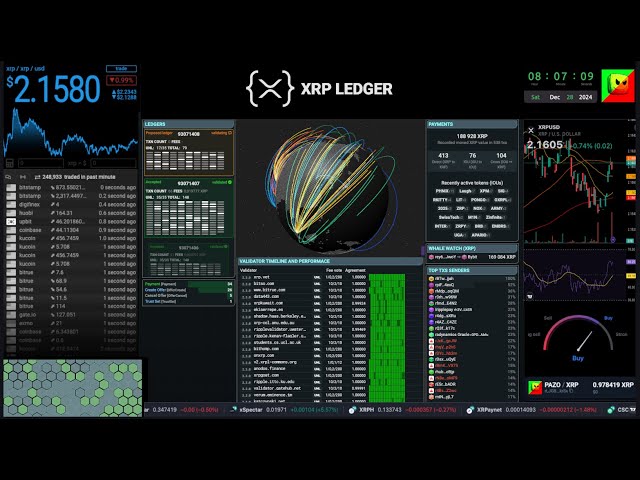 XRP-Preis und XRPL-Livestream – Chat – Verlauf – 28.12.2024 #xrp #xrpl #ripple