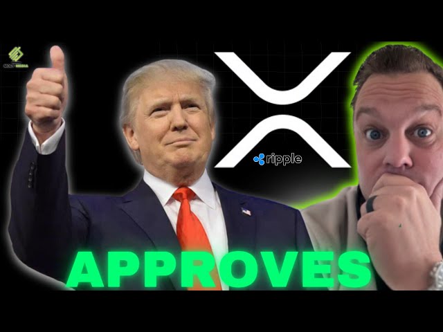 XRP: TRUMP THUMBS UP.........