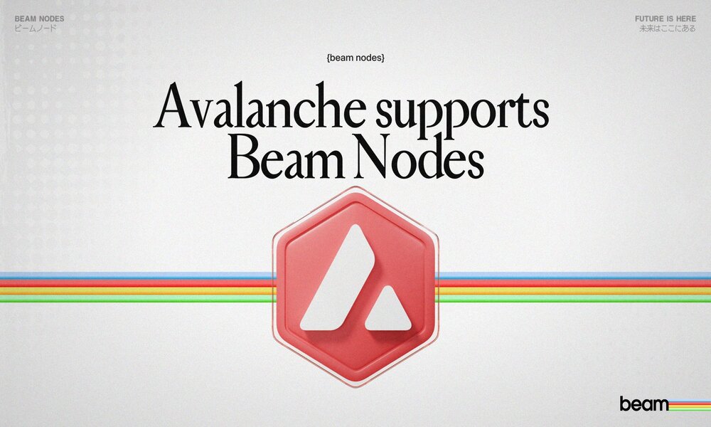 La Fondation Avalanche crée 500 000 $ de jetons de nœud BEAM pour soutenir l'avenir du jeu en chaîne