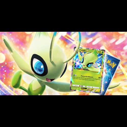 Celebi ex TCG 袖珍牌組指南：最佳卡牌、策略和替代品