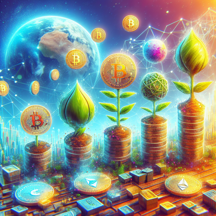 Five Cryptocurrencies Poised for Explosive Growth by 2025, Projecting Returns of Up to 15,650%