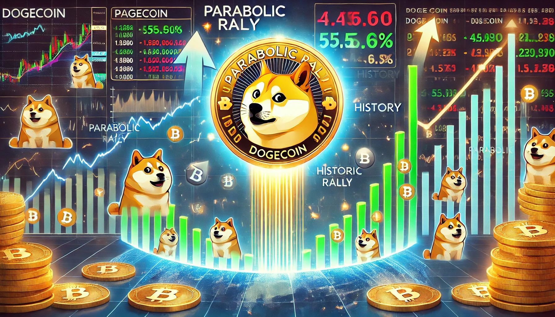 Dogecoin-Wale bereiten sich auf einen Umzug vor