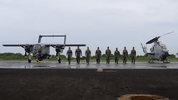 巴基斯坦空軍退役 OV-10 野馬、AH-1 眼鏡蛇戰鬥機