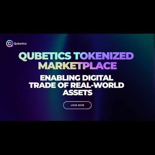 Qubetics ($TICS): The Next Blockchain Giant Redefining Real-World Applications