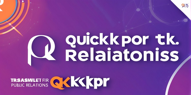 QuickPR 推出 QKPR 代幣徹底改變全球公關產業