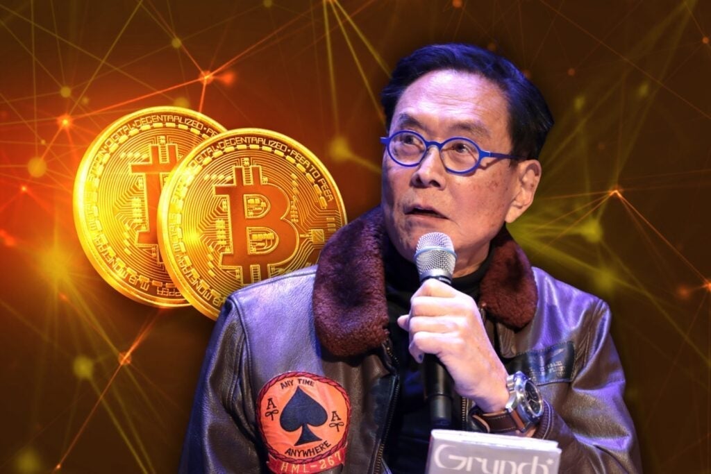 Robert Kiyosaki prognostiziert, dass Bitcoin bis 2025 350.000 US-Dollar erreichen wird, und beschuldigt Larry Fink von BlackRock, ein „Marxist“ zu sein