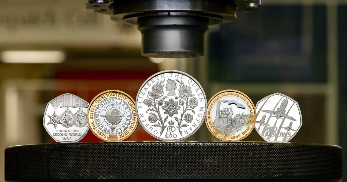 New Royal Mint coins coming in 2025