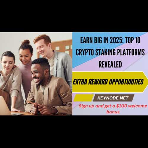 Top 10 Crypto Staking Platforms in 2023: Earn Passive Income with Staking