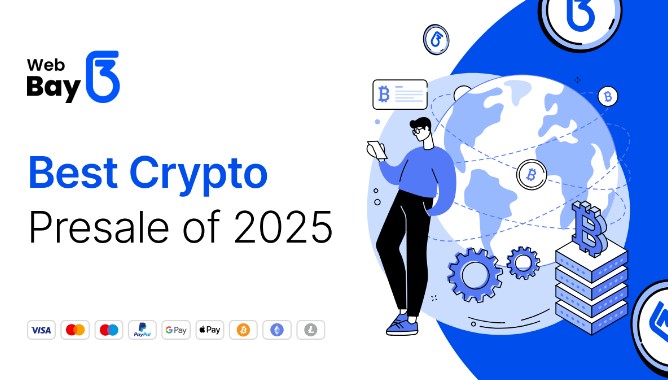 2025 年のトップトレンドの仮想通貨プレセール: Web3Bay、Solaxy、Wall Street Pepe、Best Wallet、Doge²