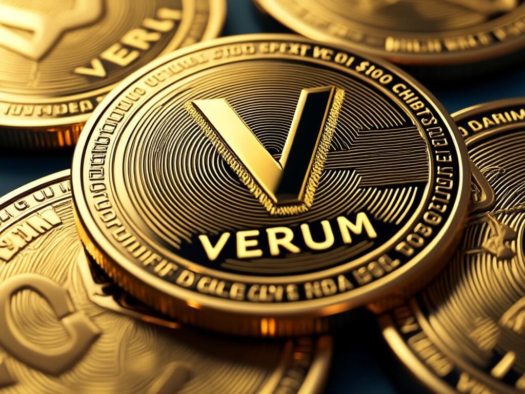 Verum Coin (VERUM) surpasse les 500 principales crypto-monnaies par capitalisation boursière, le prix bondit de 70 % pour atteindre un nouveau sommet historique