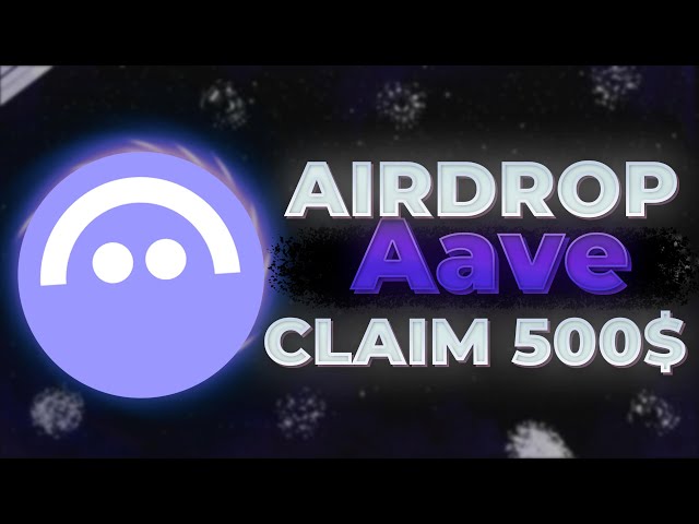 AAVE Finance Crypto AirDrop Private Giveaway | Full Guide How Get 500$ Without Deposit | 2024