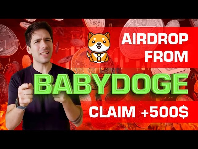 AIRDROP Baby doge 코인 CRYPTO IVENT | 클레임 토큰 M2Y 프로젝트 2024