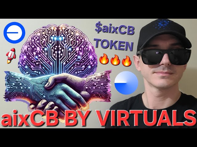 $aixCB - aixCB BY VIRTUALS 代币 加密货币 如何购买 AI 代理基础区块链 COINBASE MEMECOIN