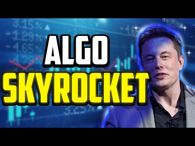 ALGO PRICE WILL SKYROCKET?! DON'T MISS OUT - ALGORAND INSANE PRICE PREDICTIONS & NEWS