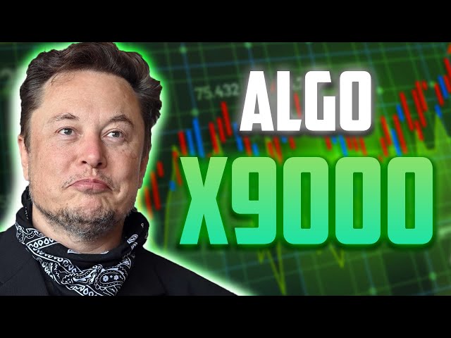 ALGO X9000은 왜 & 언제?? - 알고랜드 가격 예측 및 뉴스