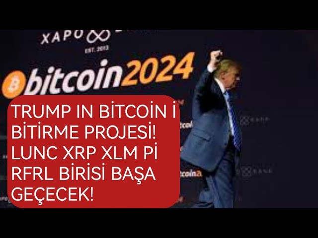 AMERIKAS BITCOIN-ABSCHLUSSPROJEKT! TERRA CLASSIC LUNC PI NETWORK STELLAR XLM XRP RIPPLE PROJEKT!