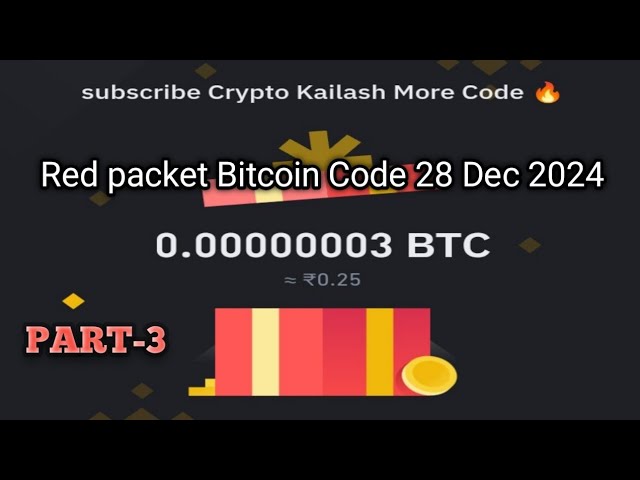 Binance Red Packet Code in Binance Today | Fordern Sie den USDT BTC TON Red Packet Code am 28. Dezember 2024 an