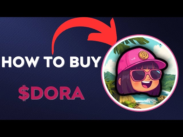 So kaufen Sie $DORA DORA AI BY VIRTUALS TOKEN CRYPTO COIN IN 60 SEKUNDEN