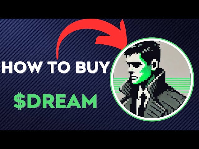 So kaufen Sie $DREAM DREAM BY VIRTUALS TOKEN CRYPTO COIN IN 60 SEKUNDEN