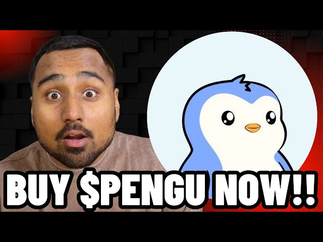 BUY $PENGU NOW!! (BEFORE 2025!!) BULLISH PENGU NEWS!! Pudgy Penguins Coin Price Prediction!