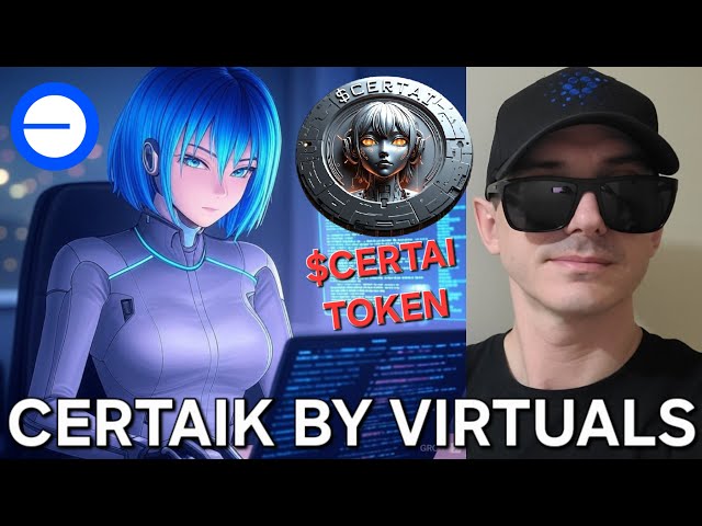 $CERTAI - CERTAIK BY VIRTUALS 代币 加密货币 如何购买 CERTAI 基础 COINBASE 区块链人工智能代理