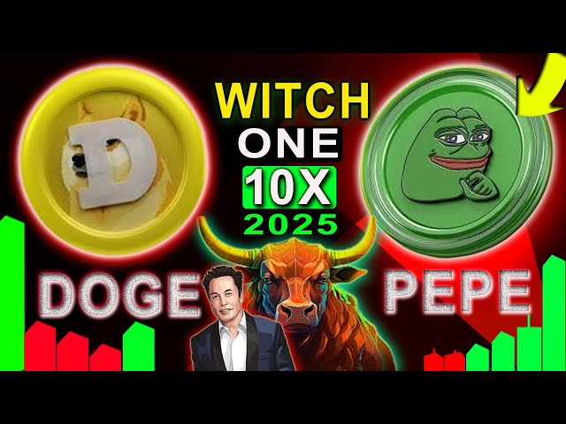 🚨Which COIN can give 10X in Pepe Coin VS DOGECOIN BULL RUN?PEPE COIN PRICE PREDICTION 2025🚀$1