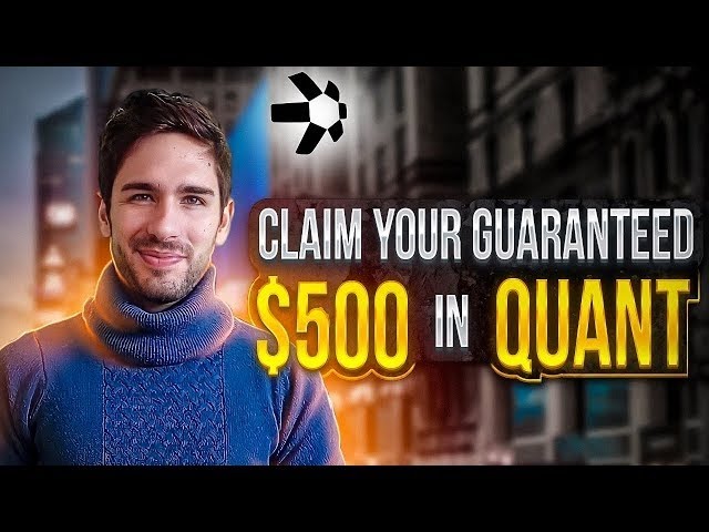 NEW CRYPTO AIRDROP CLAIM 500 Quant TOKEN INVEST PROJECT 2024