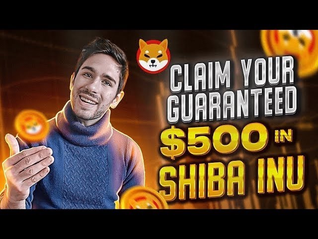 새로운 암호화폐 에어드롭 클레임 500 Shiba Inu 토큰 투자 프로젝트 2024