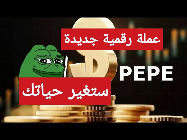 あなたの人生を変える新しいデジタル通貨 PEPE Coin 🪙