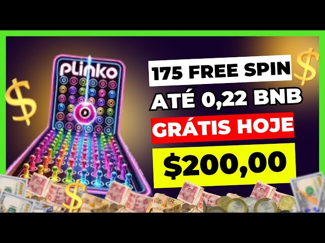 $200 または 0,22 BNB コインを獲得 無料 175 スピン ロール |フォーセット・デ・カジノ・パガンド #faucet #freespins #bnb