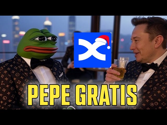 NUR IN DIESER BÖRSE KÖNNEN SIE PEPE KOSTENLOS OHNE KAPITAL ERHALTEN – JETZT REGISTRIEREN UND PEPE ERHALTEN