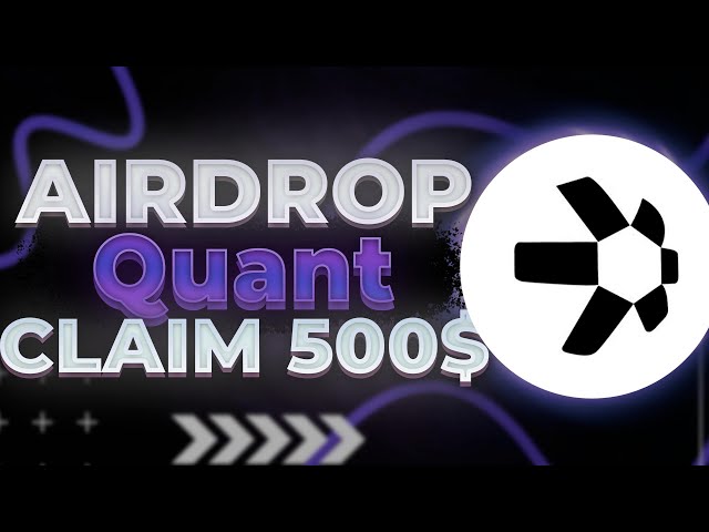 FREE CRYPTO AIRDROP | CLAIM Quant INVEST TOKEN 2024