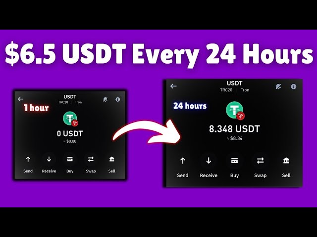 FREE USDT Site In 2025 | How To Get CRYPTO Coin (Fast $2 Received)