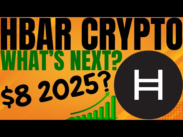 ヘデラ・HBAR仮想通貨の主要価格が間もなくブレイクアウト?! HBAR暗号価格の予測と分析!ヘデラ・プライス