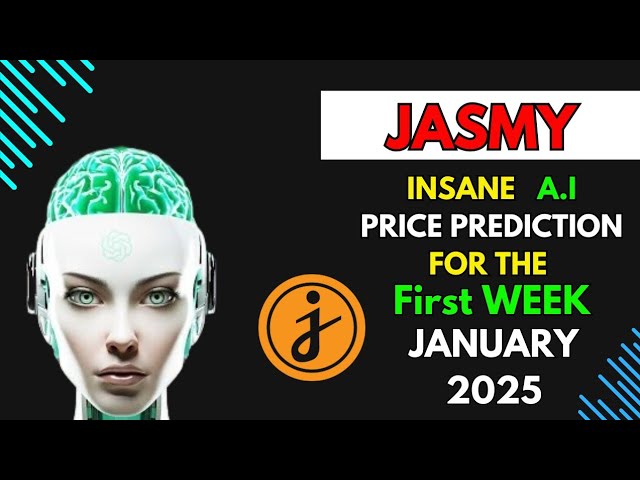 AI를 통한 이번 주 미친 JASMY COIN 가격 예측