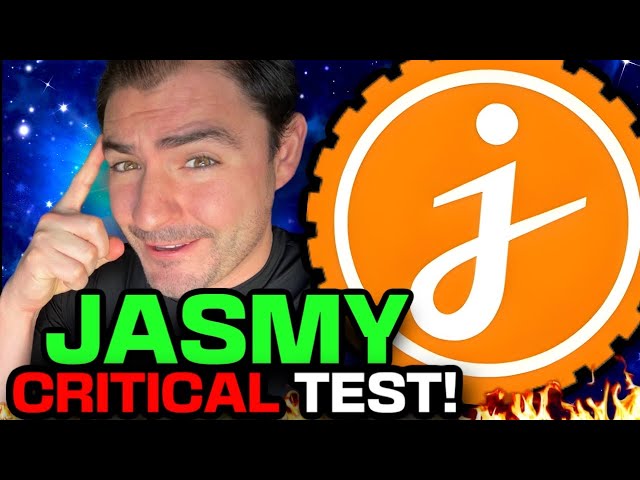 JASMY Münzhalter HÖREN SIE AUF! (JASMY Crypto vs. Bitcoin Dominance) 3-Billionen-Dollar-Test SEHR WICHTIG!