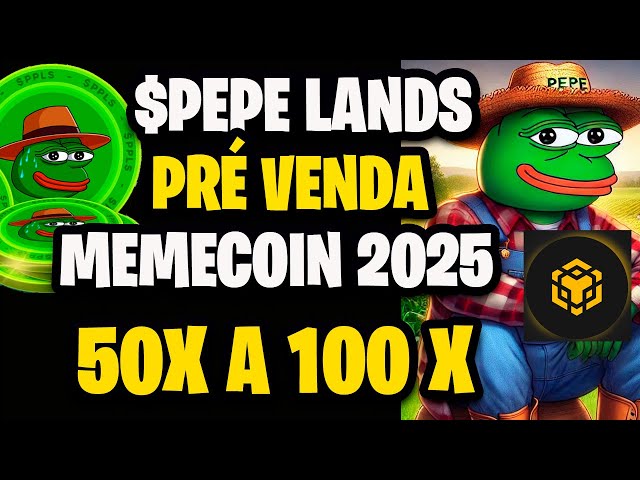 MEMECOINS 2025 PEPE 登陸預推出新 PEPECOIN BNB x50 至 x100 有前途的加密貨幣