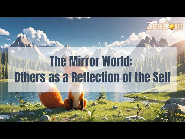 The Mirror World: Others as a Reflection of the Self | 𝐙𝐞𝐧 𝐂𝐨𝐢𝐧