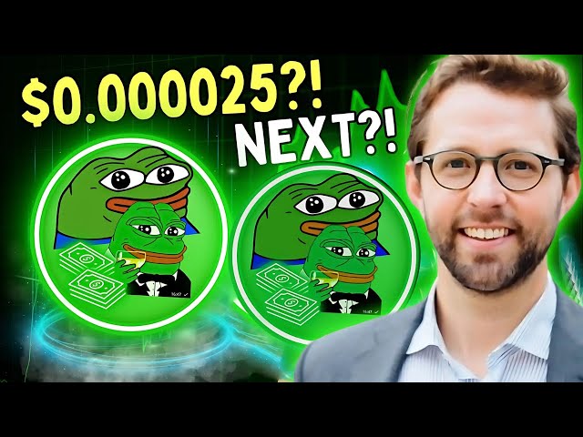 Actualités | Prévision du prix des pièces PEPE | Pompe à pièces Meme 2025 ?!