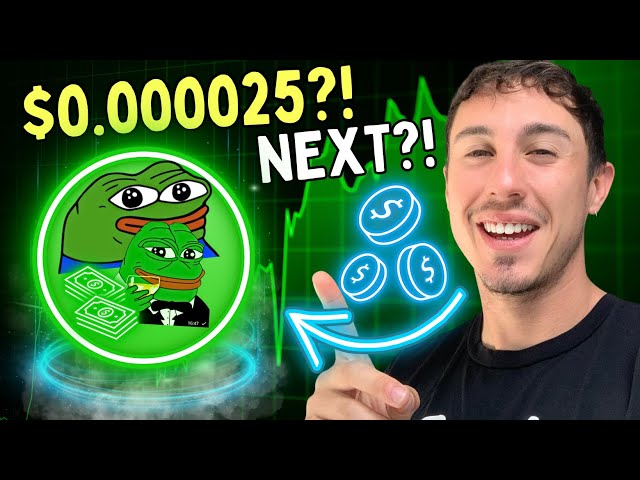 PEPE COIN 가격 예측 | PEPE 코인 뉴스 - 2025년 밈 코인 펌프?!