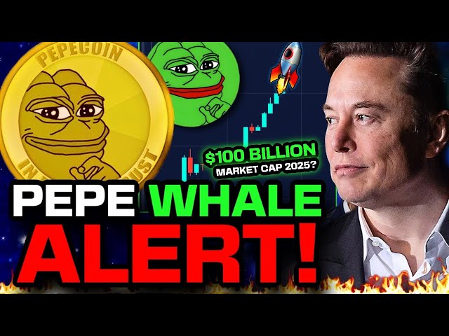 PEPE Crypto WHALE ALERT! (1.4 Trillion PEPE Coin PURCHASED!) PEPE Price ALERTS vs Elon PEPE Memes