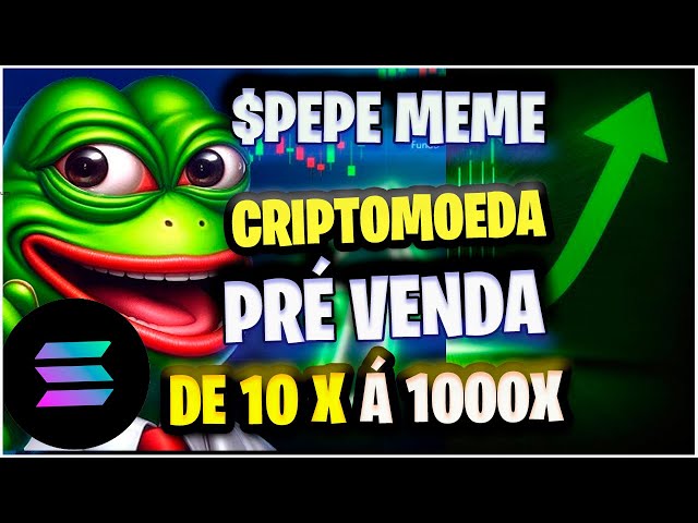 Pepe meme Nouveau mème de crypto-monnaie Lancement solana Chance de devenir riche pepecoin