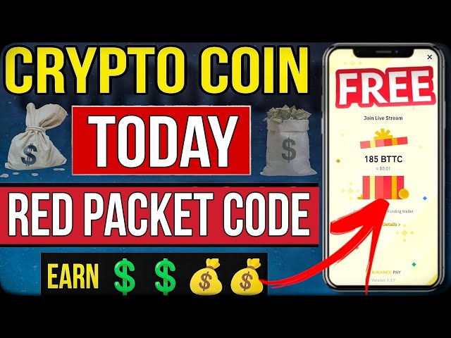 Red Packet Code in Binance Today | Binance-Geschenkkarte | Kostenlose Kryptomünze | Roter Paketdollar💲Geld💰💲